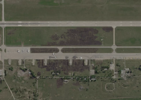 "Belaja" lidlauks Irkutskas apgabalā pēc ukraiņu dronu uzbrukuma