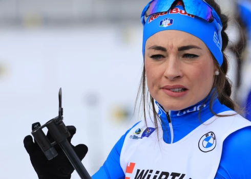 Itālijas biatloniste Doroteja Vīrere pēc daudzu vietējo līdzjutēju domām nav pietiekami itāliska.