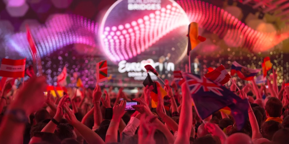 "Eirovīzija" nākamgad varētu notikt Vīnē.