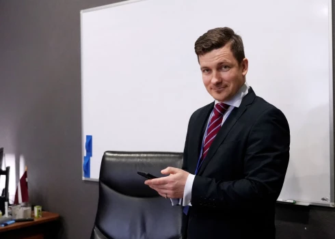 Rīgas pilsētas Vēlēšanu komisijas priekšsēdētājs Māris Zviedris.