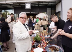 FOTO: Stockmann vasaras garšu ceļvedis pulcē slavenus gardēžus