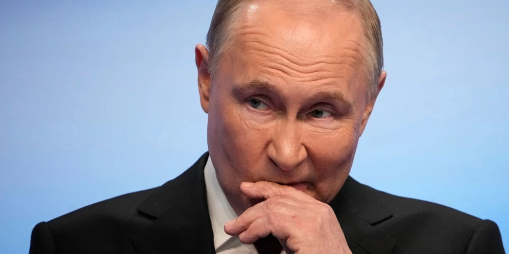 Krievijas diktators Vladimirs Putins.