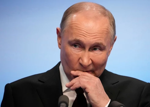 Krievijas diktators Vladimirs Putins.