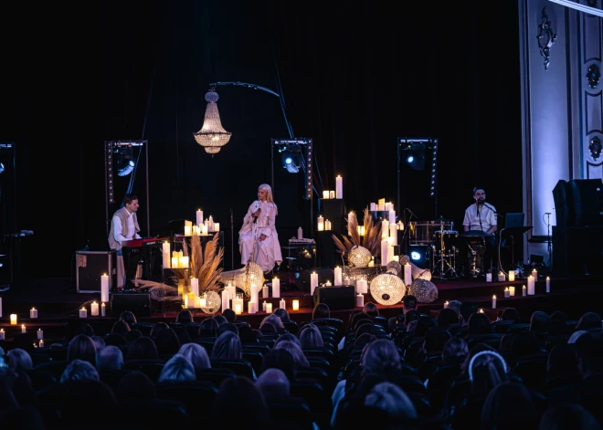 Samanta Tīna turpina muzikālo ceļojumu ar jaunu koncerttūri un personisku albumu