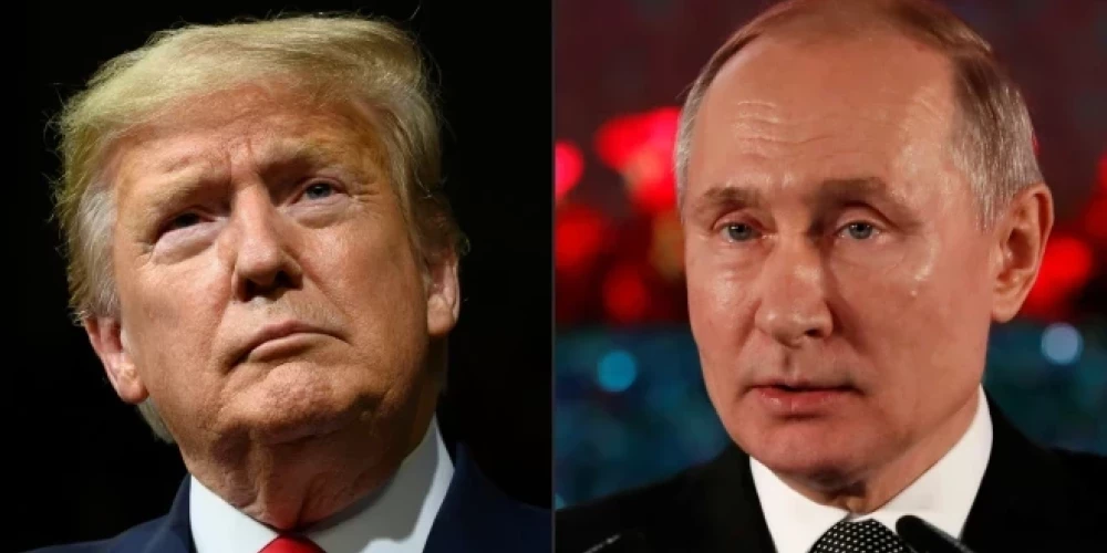 Vladimirs Putins solījis atbildēt par Ukrainas operāciju "Zirnekļtīkls", norāda ASV prezidents Donalds Tramps.