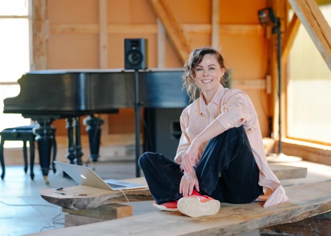 Mūziķes un komponistes Dombrovskas kultūrtelpā "Skaņu muiža 360" norisināsies Igaunijas nedēļa