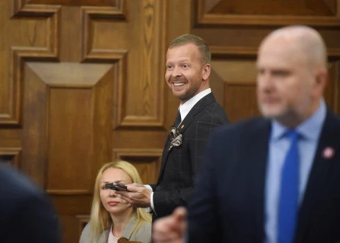 Saeimas deputāts Aleksejs Rosļikovs.