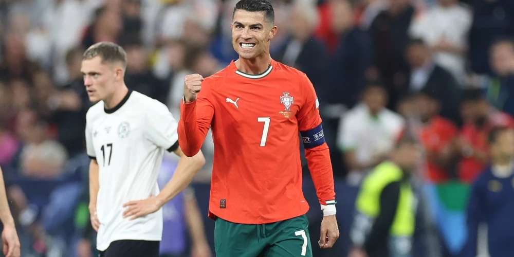 Krištianu Ronaldu 8. maijā būs iespēja otro reizi uzvarēt UEFA Nāciju līgā.