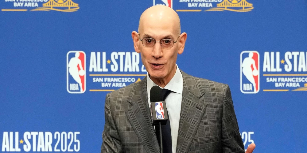 NBA komisārs Ādams Silvers jau nākamsezon sola ASV basketbolistu sacenšanos ar pasaules izlasi.