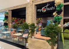В Риге открылся новый ресторан сети MySushi