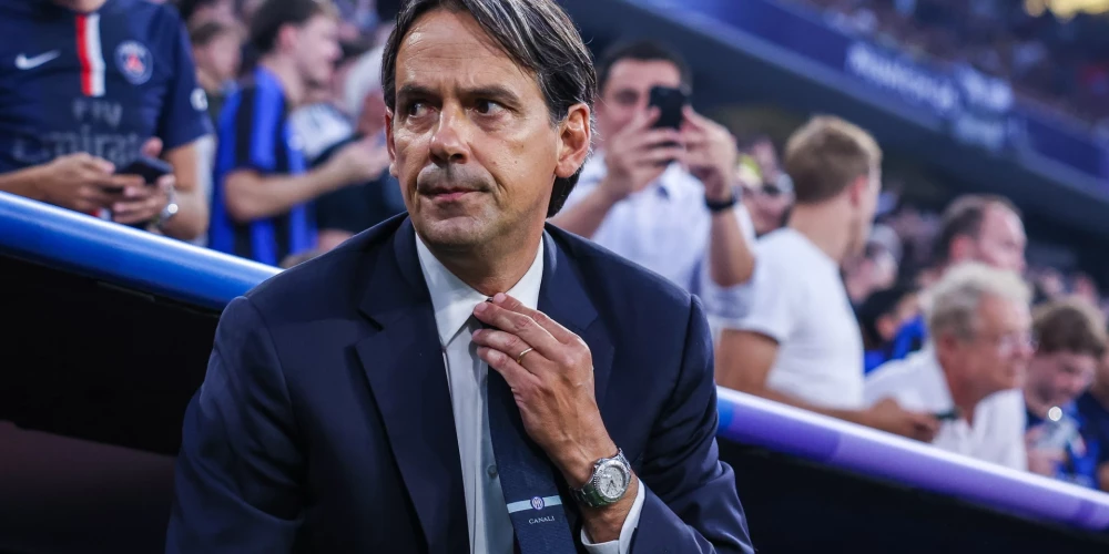 Simonem Indzagi pēdējā spēle Milānas "Inter" sastāvā aizēnoja iepriekšējos panākumus.
