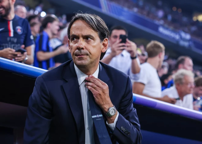 Simone Indzagi Milānas "Inter" nomaina pret Saūda Arābijas čempionātu