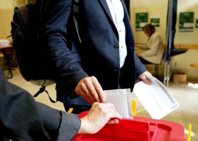 Pašvaldību vēlēšanās līdz šim nobalsojuši 10,18% balsstiesīgo