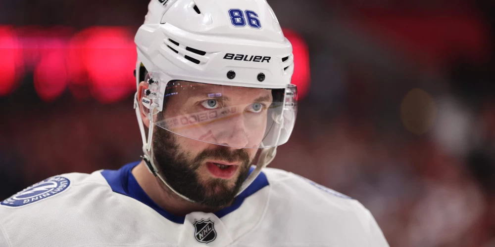 Ņikita Kučerovs bija aizvadītās sezonas NHL rezultatīvākais hokejists.