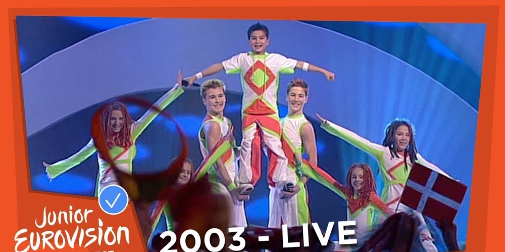 2003. gadā Latviju "Bērnu Eirovīzijā" pārstāvēja Dzintars Čīca, izcīnot 9. vietu.