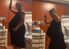 "Keita nekad tā nevarētu!” Megana Mārkla publicē video no dzemdību nodaļas, izraisot asu fanu reakciju