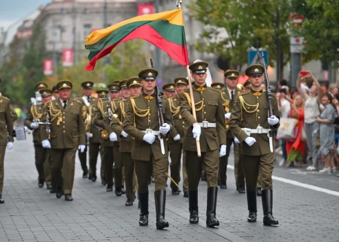Lietuvas armija vērš uzmanību, ka Lietuvas militārās spējas pašlaik ir augstākās vēsturē kopš neatkarības atjaunošanas.
