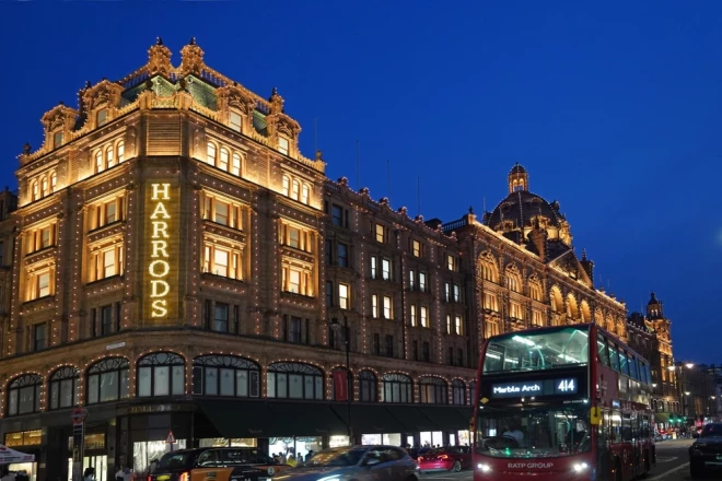 Лондонский универмаг Harrods.