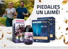 Piedalies konkursā un laimē vērtīgas balvas savai veselībai no MAGNEFlex