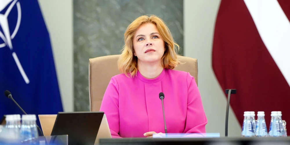 Siliņa uz Saeimas sēdi nebija ieradusies.