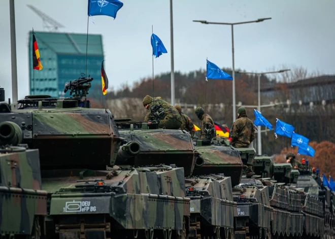 NATO vienojas par lielāko bruņošanās programmu kopš Aukstā kara