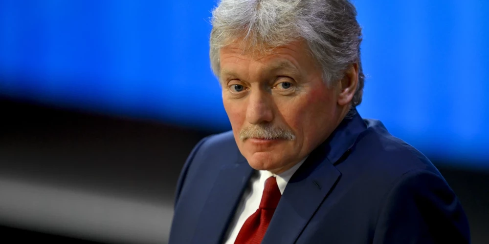 Krievijai ir pienākums "atbildēt", norādīja Dimitrijs Peskovs.
