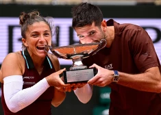 Errāni un Vavasori uzvar "Roland Garros" jaukto dubultspēļu turnīrā