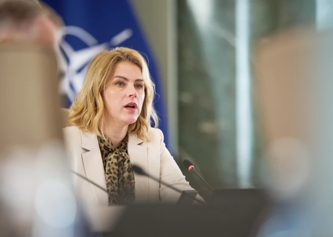 Evika Siliņa apliecina, ka cieši seko līdzi vēlēšanu norisei un iespējamiem riskiem