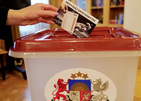 Četrās iepriekšējās balsošanas dienās Latvijas pašvaldību vēlēšanās nobalsojuši 10,2% balsstiesīgo iedzīvotāju.