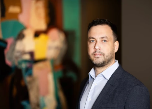 Jevgēnijs Pankratovs, Rietumu Bankas Finanšu tirgus pārvaldes vadītājs. 