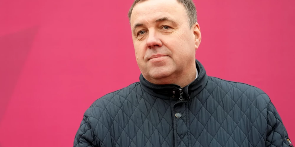 Latvijas Olimpiskās komitejas prezidents Raimonds Lazdiņš