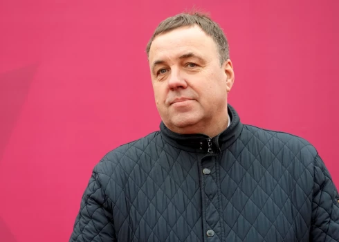 Latvijas Olimpiskās komitejas prezidents Raimonds Lazdiņš