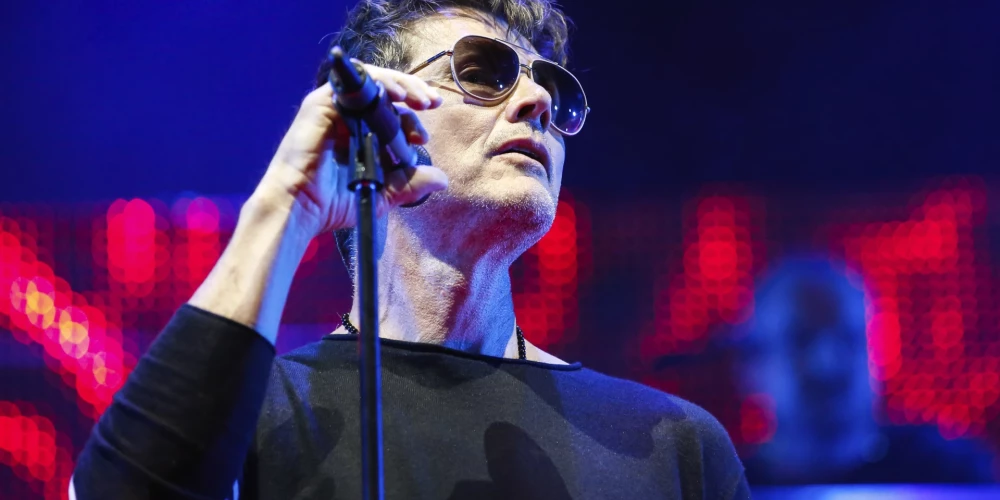 Mortens Harkets "A-ha" 2018. gada koncertā