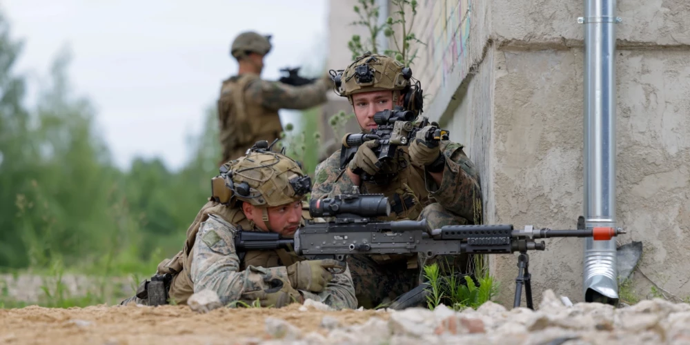 Līdz 20.jūnijam Baltijas jūras reģionā norisinās plaša mēroga ikgadējās starptautiskās militārās mācības "Baltic Operations 2025" jeb "BALTOPS 25" (foto: Nacionālie bruņotie spēki)