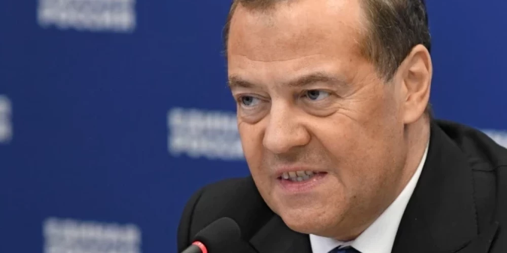 Дмитрий Медведев.
