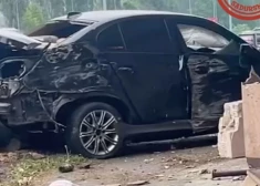 Подробности ДТП в Плявниеках: виновником стал 20-летний водитель BMW без прав