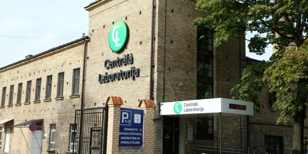 Centrālā laboratorija.
