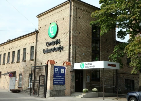 Centrālā laboratorija.