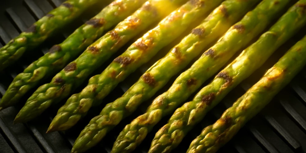 Grilēti sparģeļi