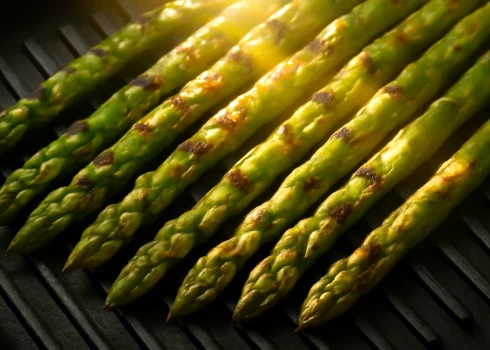 Grilēti sparģeļi