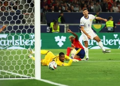 Tīņu superzvaigzne Lamins Jamals gūst divus vārtus, Spānija trillerī pieveic Franciju un spēlēs UEFA Nāciju līgas finālā
