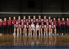 Zināms Latvijas vīriešu volejbola izlases sastāvs Eiropas Zelta līgas spēlēm