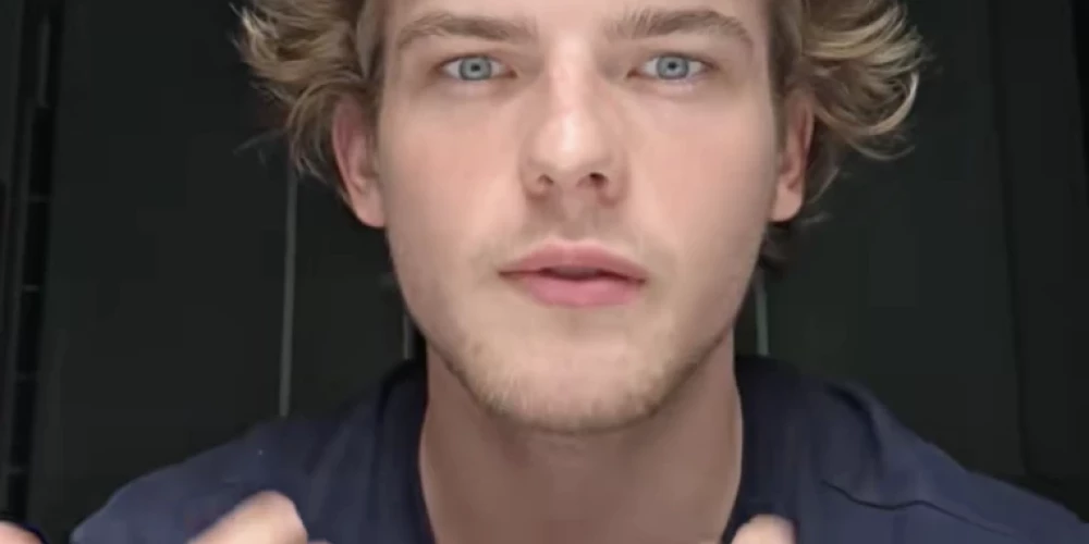 Influenceris Ralfs Kārkliņš aicina pašnāvību sludinātājus ar vārdiem nemētāties.