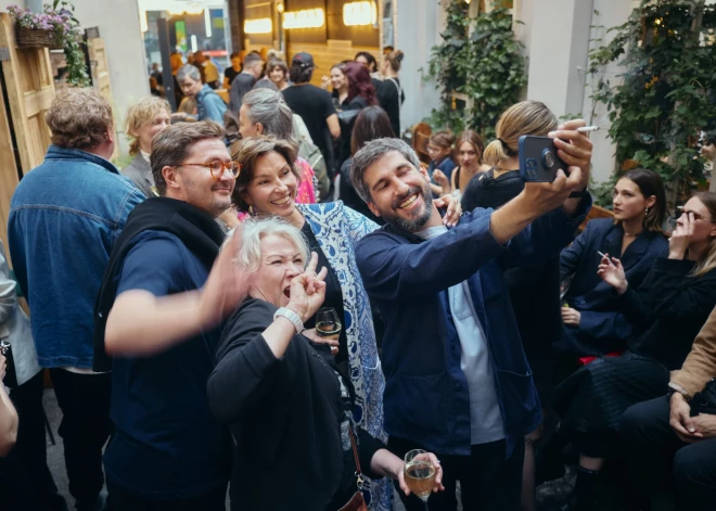 5 июня на карте Риги по адресу улица Бривибас, 37 появилось новое пространство - бар, brasserie VIVIEN и арт-галерея METRO.