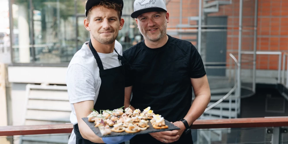 В Stockmann прошло мероприятие, посвященное летним вкусам.
