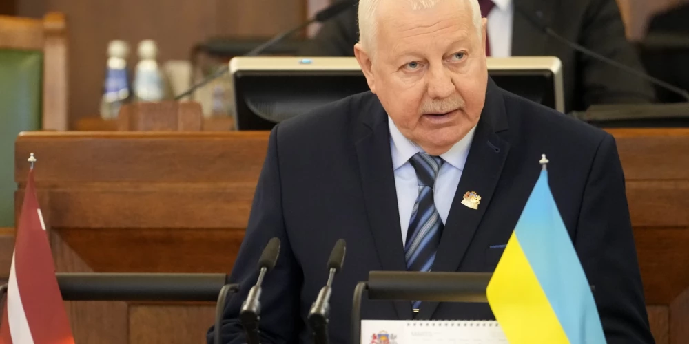 Saeimas Aizsardzības, iekšlietu un korupcijas novēršanas komisijas priekšsēdētāja vietnieks Andrejs Vilks (ZZS)..