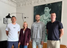 Māris Gulbis kļuvis par “RSU/VEF Rīga” galveno treneri
