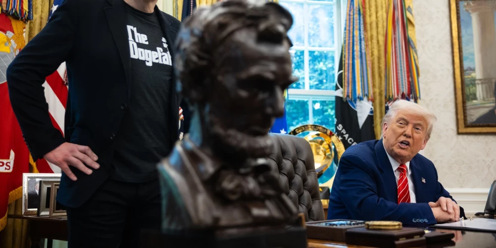 Дональд Трамп и Илон Маск.