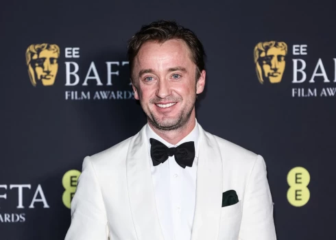 Britu aktieris Toms Feltons šā gada 16. februārī.