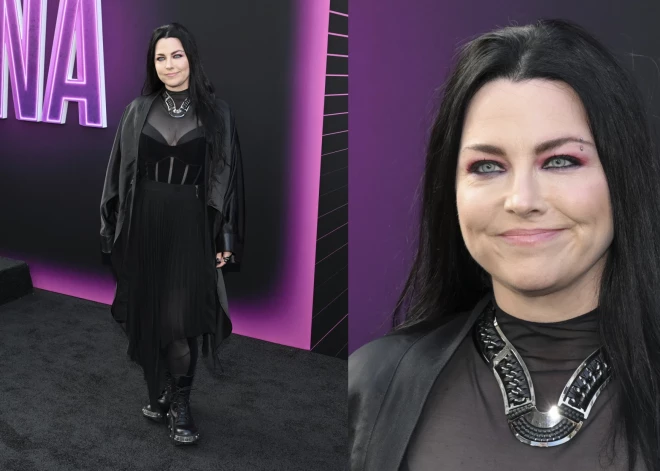 Помните культовую группу 2000-х Evanescence? Вот как ее 43-летняя солистка Эми Ли выглядит сегодня